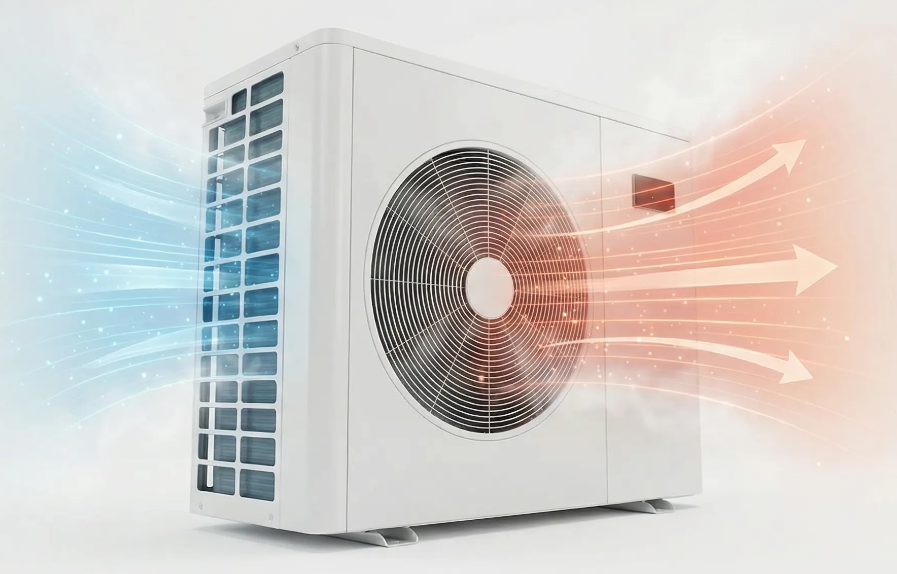 Pompe à chaleur air-eau